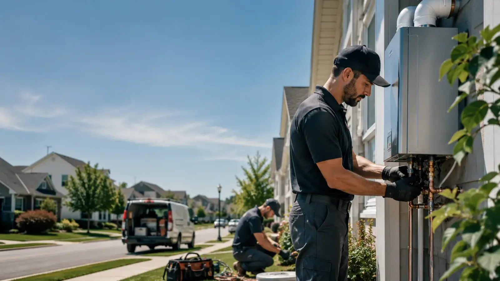 Tankless Water Heater Installation in Gerber, CA